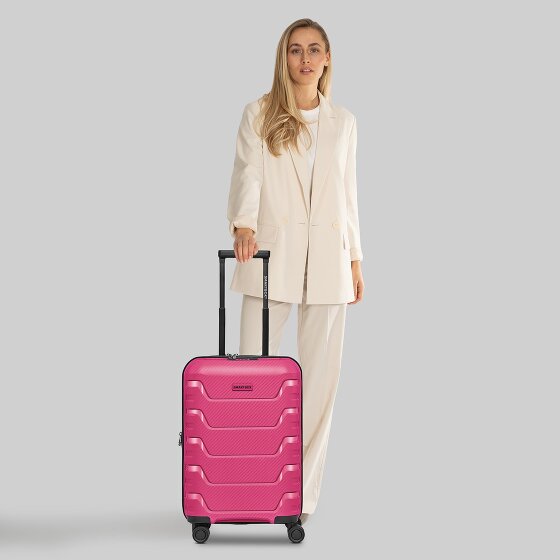 Smartbox Edition 01 4 ruote Carrello della cabina 55 cm con piega di espansione