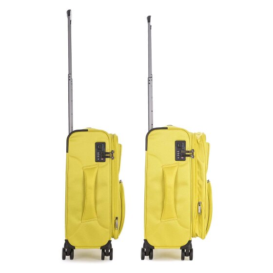 Stratic Bendigo Light Style 4 ruote Carrello della cabina S 54 cm con piega di espansione