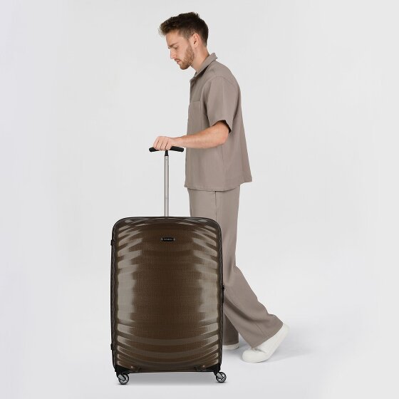 Samsonite Trolley Lite Shock Spinner 4 ruote 81 cm