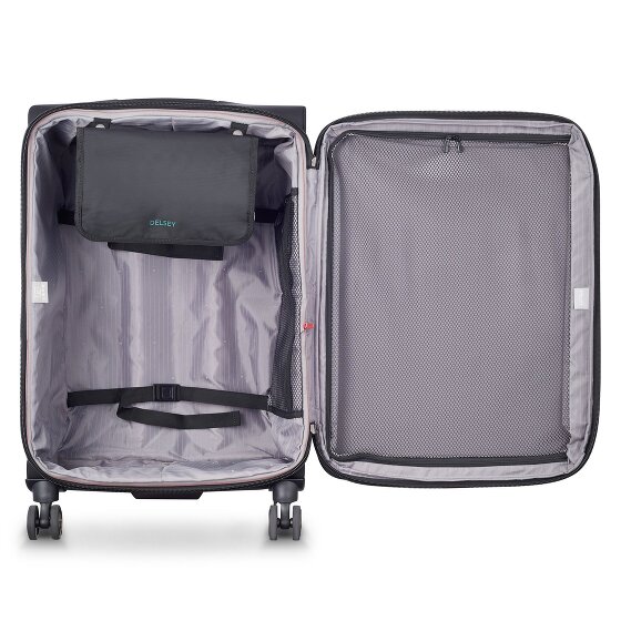 Delsey Paris Carrello Helium DLX a 4 ruote 71 cm