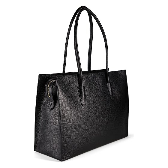Coccinelle Myrtha Borsa a spalla Vera Pelle 40 cm Vano porta PC