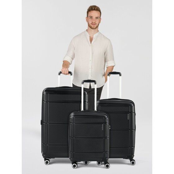 American Tourister Speedplay 4 ruote Set di valigie 3 pezzi