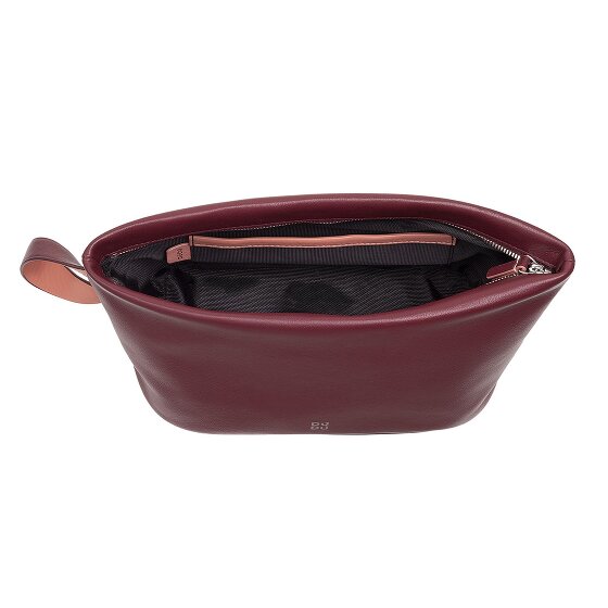 DuDu Borsa cosmetica Fuerteventura in pelle 28 cm