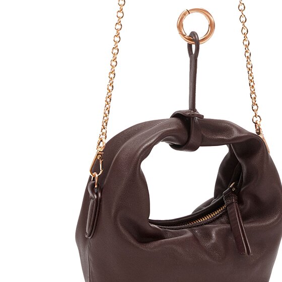 LES VISIONNAIRES Greta Nano Borsetta Pelle 17 cm