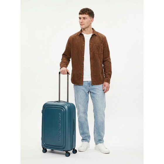 Mandarina Duck Logoduck + 4 ruote Carrello M 69 cm