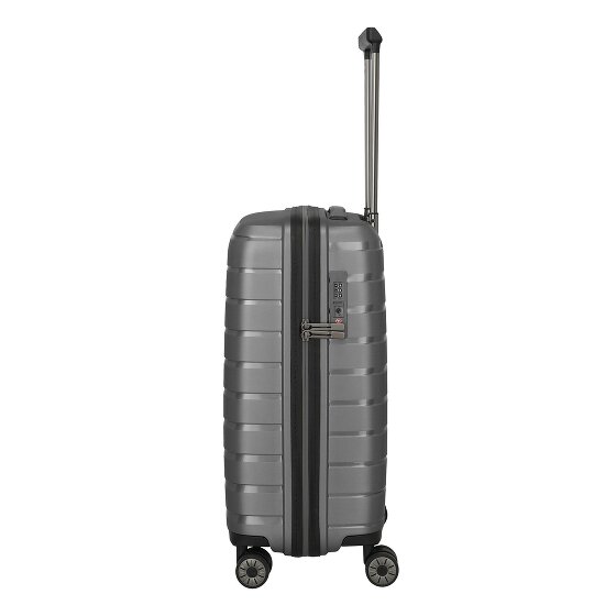 Travelite Air Base Slim 4 ruote Carrello della cabina S 55 cm