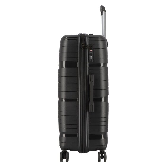 d&n Travel Line 4300 4 ruote Carrello L 78 cm