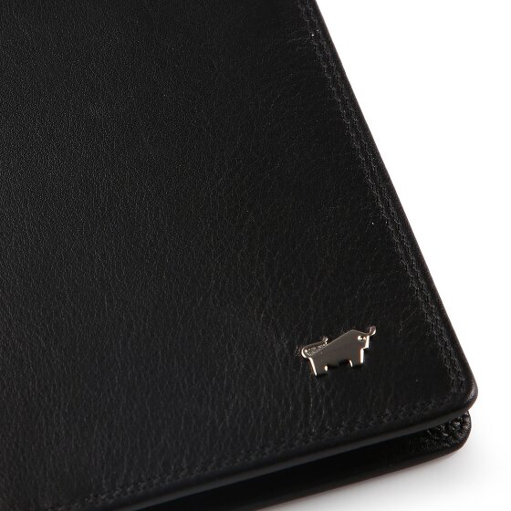 Braun Büffel Golf 3.0 Portafoglio Protezione RFID Pelle 12.5 cm