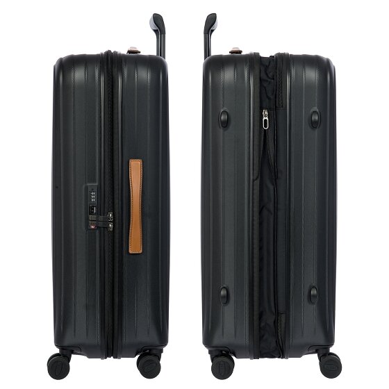 Bric's Taormina 4 ruote Carrello 75 cm con piega di espansione