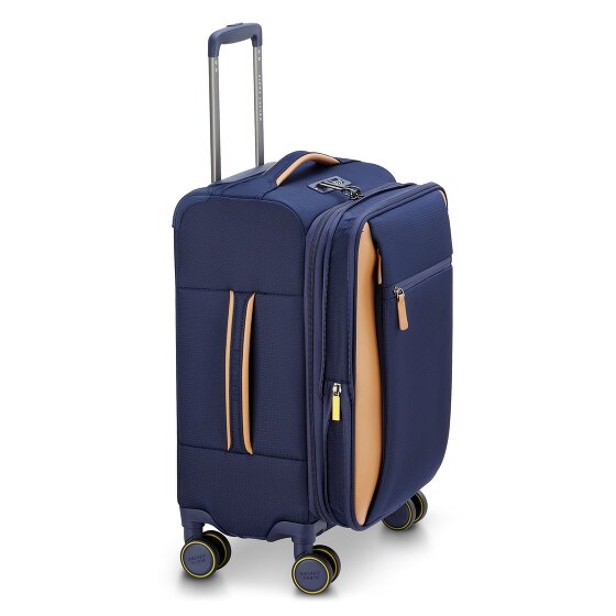 Delsey Paris Montmartre 3 4 ruote Carrello della cabina 55 cm con piega di espansione