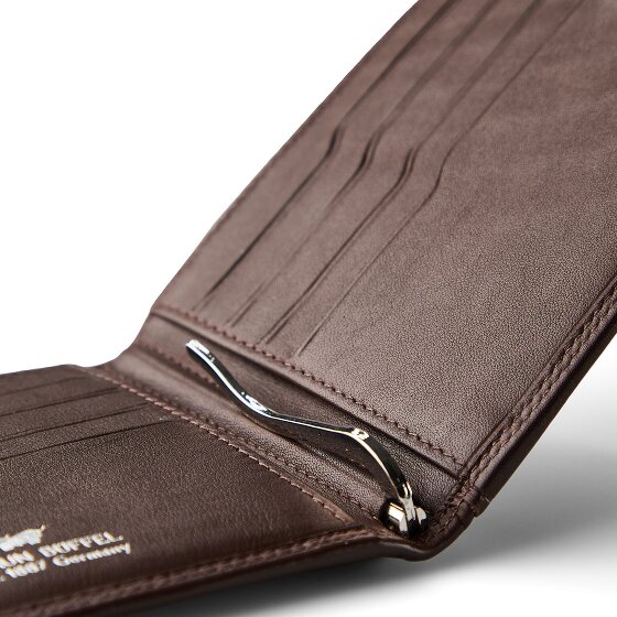 Braun Büffel Golf 3.0 Custodia per carta di credito Protezione RFID Pelle 9 cm