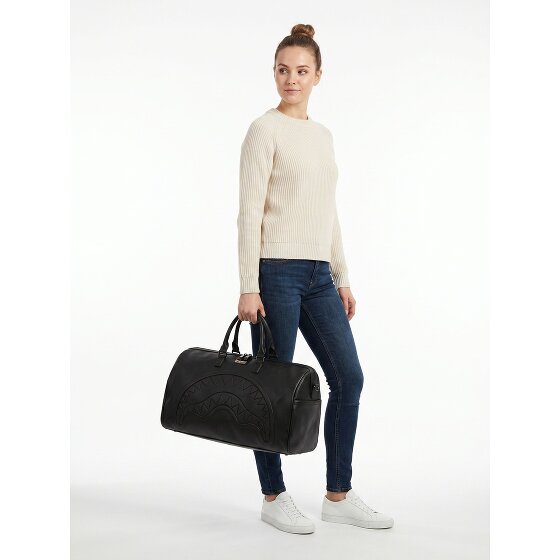 Sprayground Gold Brick Luxe Borsa da viaggio Weekender 48 cm
