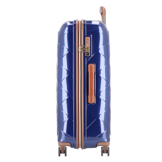 Stratic Leather & More Trolley a 4 ruote 75 cm