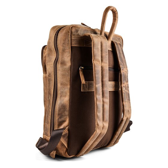 Greenburry Vintage Zaino da giorno Pelle 42 cm Scomparto per laptop