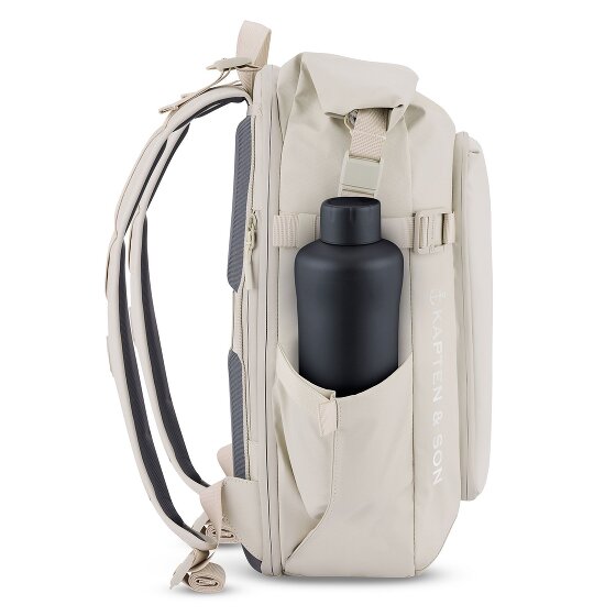 Kapten & Son Zaino da viaggio Lisbon 45 cm scomparto per laptop