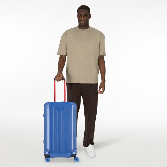 Piquadro Pop 4 ruote Carrello 73 cm