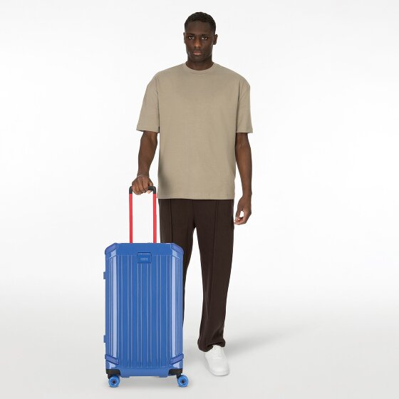 Piquadro Pop 4 ruote Carrello 73 cm Piquadro Pop 4 ruote Carrello 73 cm