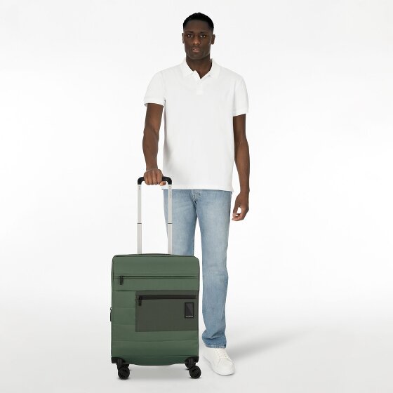 Samsonite Vaycay 4 ruote Carrello della cabina 55 cm con piega di espansione