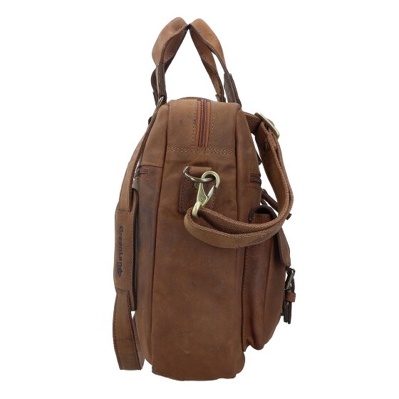 Greenland Nature Montenegro Cartella in pelle 41 cm