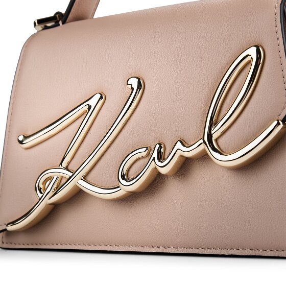 Karl Lagerfeld Signature 2.0 Borsetta Vera Pelle 21.5 cm
