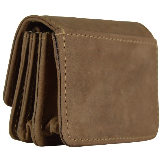 Greenburry Portafoglio vintage in pelle 8 cm