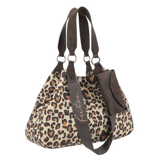 Fritzi aus Preußen Izzy Medium Limited Leo Camel Borsa a spalla 42 cm