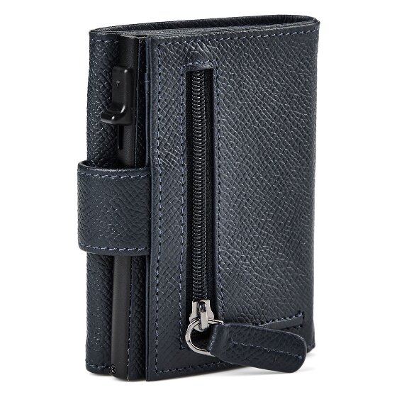 Braun Büffel Robin Custodia per carta di credito Protezione RFID Vera Pelle 7.5 cm