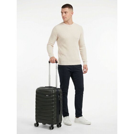 Bench Paris 4 ruote Trolley cabina S 55 cm espandibile