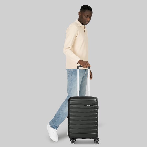 Bench Paris 4 ruote Carrello della cabina S 56 cm con piega di espansione