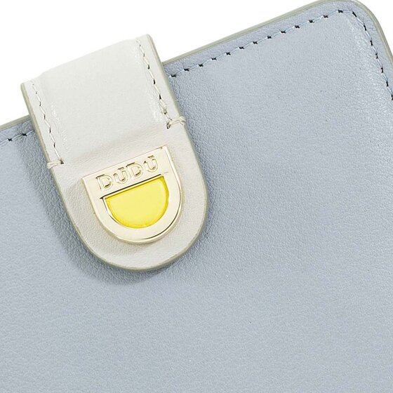 DuDu Skyline Portafoglio Protezione RFID Pelle 11 cm