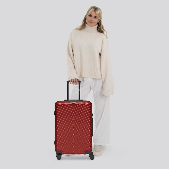 Redolz Essentials 18 4 ruote Carrello 66 cm con piega di espansione