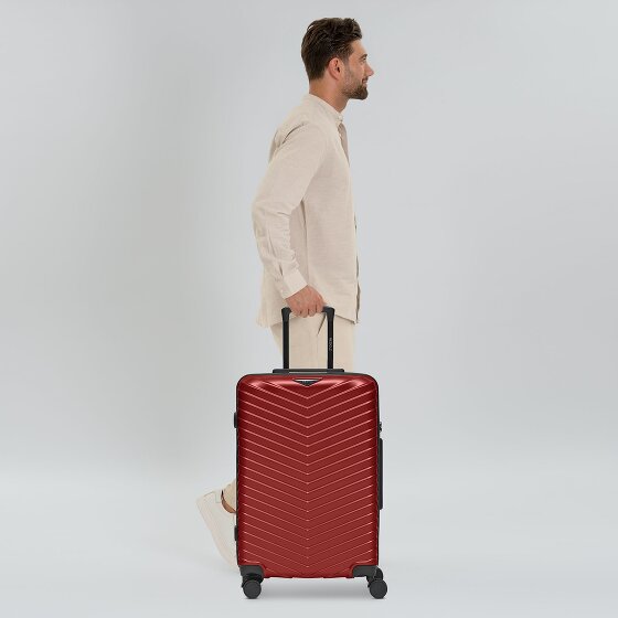 Redolz Essentials 18 4 ruote Carrello 66 cm con piega di espansione