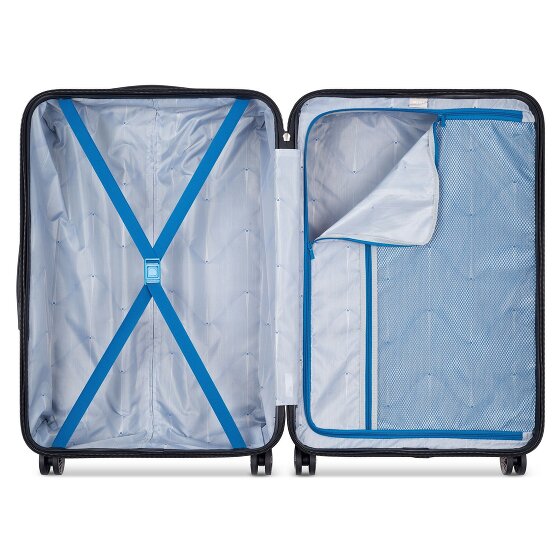 Delsey Paris Comete + Carrello a 4 ruote 77 cm