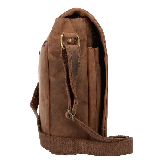 Greenland Nature Montenegro Messenger in pelle 35 cm
