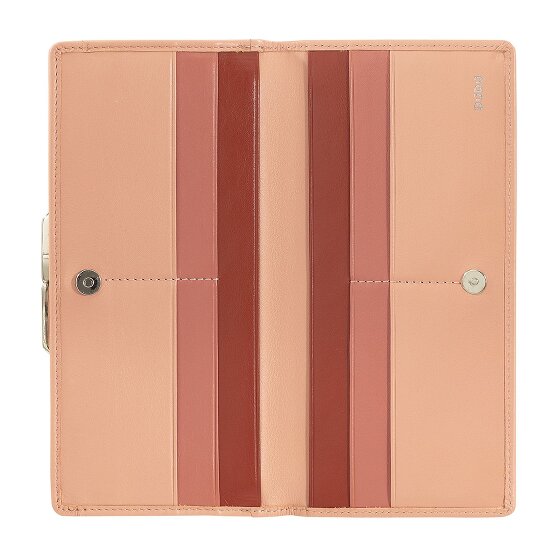 DuDu Portafoglio Protezione RFID Pelle 19.5 cm