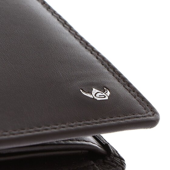 Golden Head Polo Portafoglio Protezione RFID Vera Pelle 11 cm