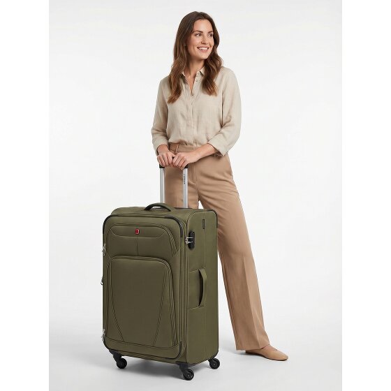Wenger Beaumont 4 ruote Carrello L 78 cm con piega di espansione