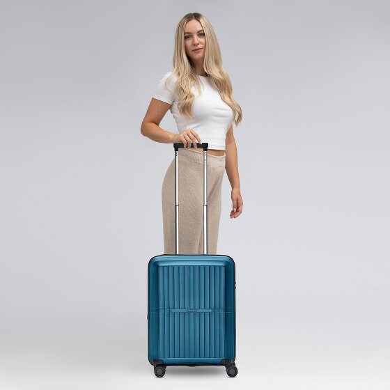 Pactastic Collection 01 4 ruote Carrello della cabina S 55 cm con piega di espansione