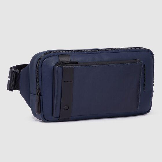 Piquadro David Marsupio Protezione RFID Pelle 28 cm