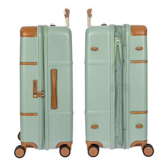Bric's Bellagio 4 ruote Carrello 70.5 cm con piega di espansione