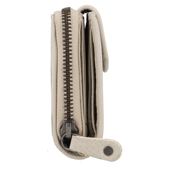 Harbour 2nd Belana Portafoglio Protezione RFID Vera Pelle 16 cm