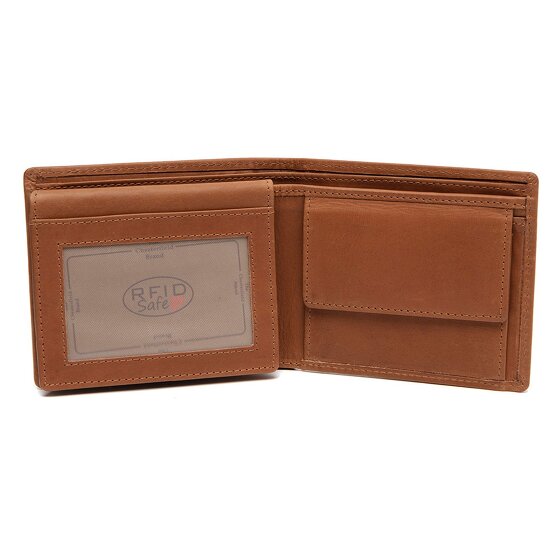The Chesterfield Brand Orleans Portafoglio Protezione RFID Vera Pelle 11 cm