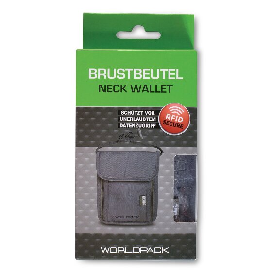 Worldpack Borsa pettorale Protezione RFID 14 cm