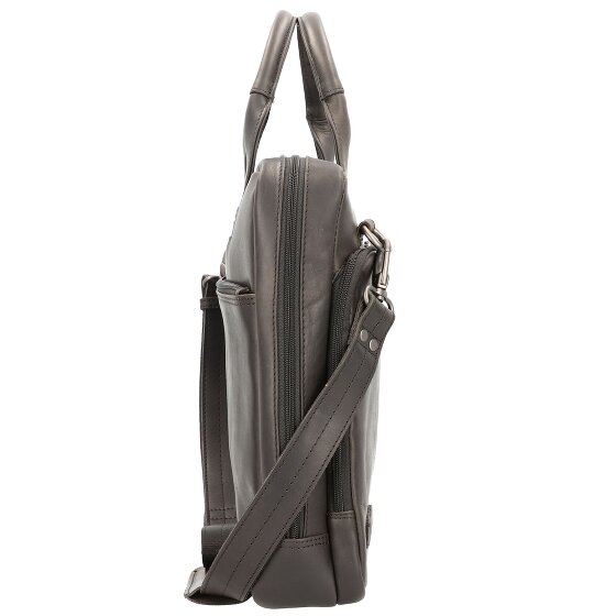 Plevier Navigator Cartella in pelle 40 cm Scomparto per laptop Plevier Navigator Cartella in pelle 40 cm Scomparto per laptop