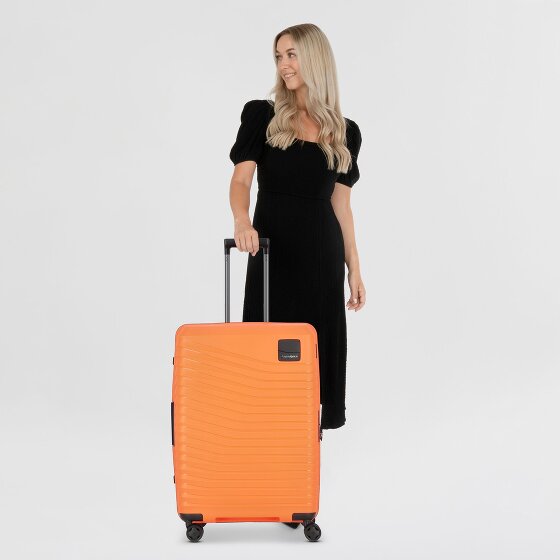 Samsonite Intuo 4 ruote Carrello M 69 cm con piega di espansione Samsonite Intuo 4 ruote Carrello M 69 cm con piega di espansione