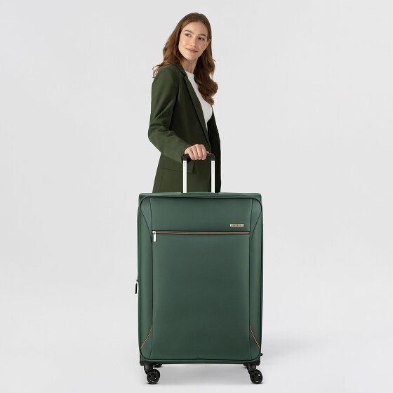 Samsonite Base Breeze 4 ruote Carrello 81 cm con piega di espansione