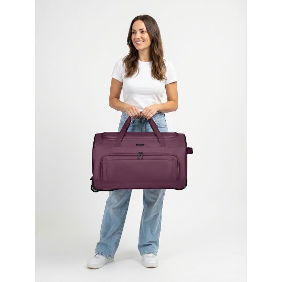 Redolz Duffle Essentials 2 ruote borsa da viaggio 61 cm