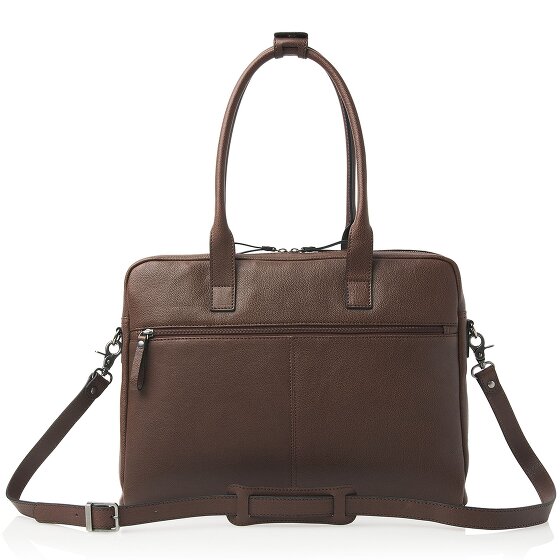 Castelijn & Beerens Linee Mirjam Borsa a tracolla Pelle 40 cm Scomparto per laptop