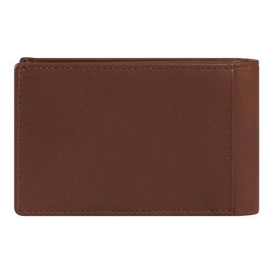 Samsonite Eluxe Veg Portafoglio Protezione RFID Vera Pelle 11 cm