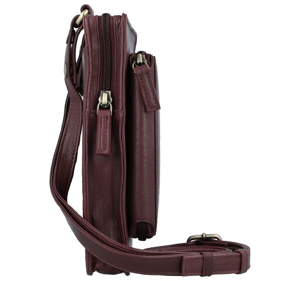 Greenland Nature Natura Borsa morbida per cellulare Portafoglio in pelle 11 cm